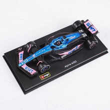 Load image into Gallery viewer, Bburago 1:43 2023 F1 A523 #31 Formula One Racing Sports Model Toy Metal Car