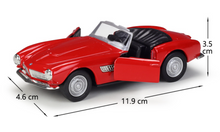 Load image into Gallery viewer, WELLY 1:36 1956 507 Convertible Racing Sports Model Diecast Toy Metal Car BN