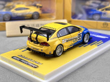 Load image into Gallery viewer, TM 1:64 JDM Civic Type R FD2 #95 Spoon Racing Sports Model Diecast Metal Car