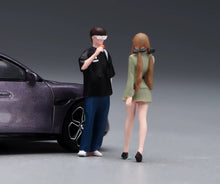Load image into Gallery viewer, 1:24 Painted Figure Model Miniature Resin Diorama Sand Couple Lovers Fashion