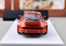 Load image into Gallery viewer, FS 1:64 Orange RWB 964 #24 Classic Sports Model Diecast Metal Car New Collection