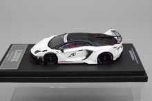 Load image into Gallery viewer, TM 1:64 White LP700-4 EVO GT LBWK Racing Sports Model Diecast Metal Car New