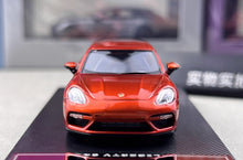 Load image into Gallery viewer, Liberty 1:64 Orange Panamera Turbo S Figure Sports Model Diecast Metal Car New Collection