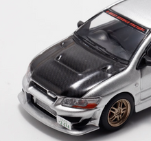 Load image into Gallery viewer, FS 1:64 Silver Lancer Evolution Evo 7 VII MK7 C West Model Diecast Metal Car