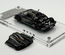 Load image into Gallery viewer, Timetop 1:64 Full Carbon Gold One 1 Racing Sports Model Diecast Metal Car New Collection