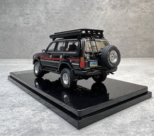 Load image into Gallery viewer, GCD 1:64 Black Red Land Cruiser LC80 ORV Sports Model Diecast Metal Car New Collection