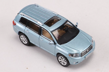 Load image into Gallery viewer, GCD 1:64 Blue Highlander City SUV XU40 ORV Model Diecast Metal Car New Collection