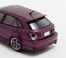 Load image into Gallery viewer, Mortal 1:64 HEC Purple Altezza Wagon Sports Model Diecast Metal Car New Collection