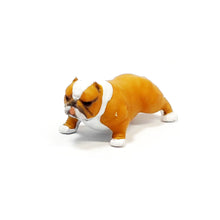 Load image into Gallery viewer, 1:64 Painted Figure Mini Model Miniature Resin Diorama Sand Bicycle Walking Dog