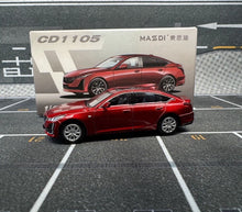 Load image into Gallery viewer, Masdi 1:64 Red CT5 Sedan Sports Model Diecast Metal Car New Collection