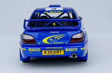 Load image into Gallery viewer, Otto 1:18 JDM Blue Impreza WRC STI Rally Sports Model Diecast Resin Car New