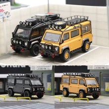 Load image into Gallery viewer, Master 1:64 Defender Van Camper Sports Model Diecast Metal Car