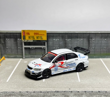 Load image into Gallery viewer, CM 1:64 JDM Lancer Evo 9 IX Racing Sports Model Diecast Metal Car