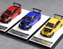 Load image into Gallery viewer, TM 1:64 JDM Lancer Evolution EVO 9 Figure Sports Model Diecast Metal Car New Collection