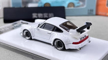 Load image into Gallery viewer, FS 1:64 Fast Speed White RWB 964 Racing Sports Model Diecast Metal Car New Collection