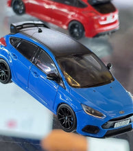 Load image into Gallery viewer, Sunstar 1:64 HEC Blue Focus RS Hatchback Sports Model Diecast Metal Car New Collection