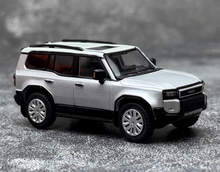 Load image into Gallery viewer, GCD 1:64 Silver Land Cruiser LC250 ORV SUV Sports Model Diecast Metal Car New Collection