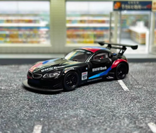 Load image into Gallery viewer, Maxwell 1:64 Black Z4 GT3 Racing #107 Sports Model Diecast Metal Car New Collection