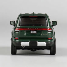Load image into Gallery viewer, JKM 1:64 Green GX550 ORV SUV Sports Model Diecast Metal Car New Collection