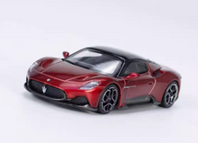 Load image into Gallery viewer, BBR 1:64 Red MC20 Rosso Vincente Sports Diecast Model Metal Car New