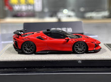 Load image into Gallery viewer, HH 1:64 Red SF90 XX Stradale Sports Model Diecast Resin Car BN