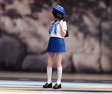 Load image into Gallery viewer, 1:24 Painted Figure Model Miniature Resin Diorama Pretty Girl Student Uniform
