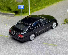Load image into Gallery viewer, Zoom 1:64 Black Athlete GRS184 12 Gen. Sedan Sport Model Diecast Metal Car New Collection