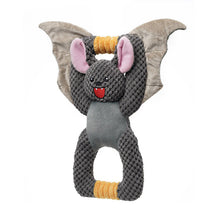 Load image into Gallery viewer, Dog Squeaky Toys Bat Chew Puppy Fluffy Rope Toy Durable Teeth Grinding Pet Cat