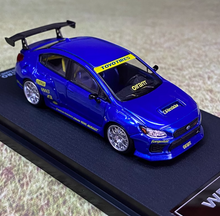 Load image into Gallery viewer, TM 1:64 JDM Subaru Impreza WRX STI 11th Racing Sports Model Diecast Metal Car New