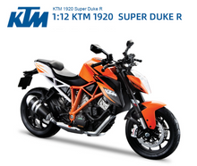 Load image into Gallery viewer, Maisto 1:12 1920 Super Duke R Racing Sport Model Toy Diecast Metal Motorcycle