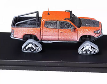 Load image into Gallery viewer, GCD 1:64 Snow Orange Tacoma Pickup Truck Sports Model Diecast Metal Car New Collection