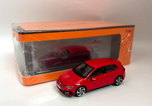 Load image into Gallery viewer, GCD 1:64 Red VW Gulf MK8 GTI Sport Hatchback Model Diecast Metal Car New Collection