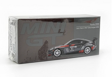 Load image into Gallery viewer, MINIGT 1:64 Gray HKS Turbo Charged GR86 Sports Model Diecast Metal Car New Collection