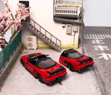 Load image into Gallery viewer, MLGB 1:64 JDM Red NA1 NSX TRA Camper Trailer Sport Model Diecast Metal Car New