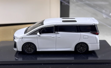 Load image into Gallery viewer, Model1 1:64 White Vellfire AH40 MPV Mini Van Model Metal Diecast Car New Collection