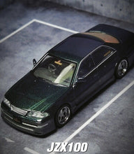 Load image into Gallery viewer, Tarmac 1:64 JDM Green Mark II JZX100 VERTEX Sports Model Diecast Metal Car New