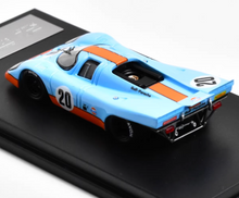 Load image into Gallery viewer, FY 1:64 Blue Gulf 917K #20 Racing Sports Model Diecast Metal Car New Collection
