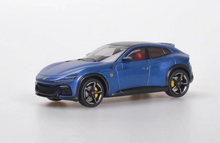 Load image into Gallery viewer, Funny 1:64 Blue F Purosangue SUV Luxury Sports Model Diecast Metal Car New