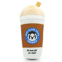 Load image into Gallery viewer, Dog Squeaky Toys Cup Shape Chew Puppy Fluffy Toy Durable Teeth Grindin PET Cat