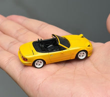 Load image into Gallery viewer, MT 1:64 JDM Yellow Miata MX5 Roadster Sports Model Diecast Metal Car New Collection