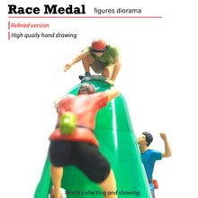 Load image into Gallery viewer, 1:64 Painted Figure Mini Model Miniature Resin Diorama Mountain Climer Climbing