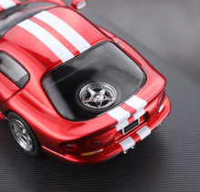 Load image into Gallery viewer, GFCC 1:64 HEC Red 1993 Viper GTS Coupe Sports Model Diecast Metal Car New Collection