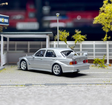 Load image into Gallery viewer, Minigt 1:64 Silver 190E 2.5-16 Evolution II Sports Model Diecast Metal Car New Collection