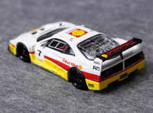 Load image into Gallery viewer, SH 1:64 White F40 LM #7 Racing Sports Model Diecast Metal Car New Collection