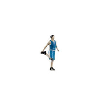 Load image into Gallery viewer, 1:64 Painted Figure Mini Model Miniature Resin Diorama Sand Basketball Player