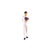 Load image into Gallery viewer, 1:64 Painted Figure Model Miniature Resin Diorama Proposing Man Pretty Woman
