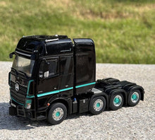 Load image into Gallery viewer, IMC 1:50 Black Benz Actros 1 Gigaspace Heavy Truck Model Diecast Metal Car New
