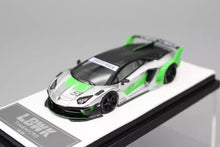 Load image into Gallery viewer, TM 1:64 Green LP700-4 EVO GT LBWK Racing Sports Model Diecast Metal Car New