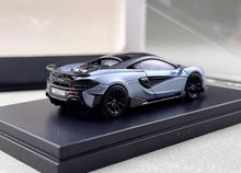 Load image into Gallery viewer, LCD 1:64 Ice Blue Mclaren 600LT Racing Sports Model Diecast Metal Car New Collection