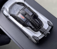 Load image into Gallery viewer, 7cm 1:64 Silver GMA T.50 Racing Sports Model Diecast Metal Car New Collection